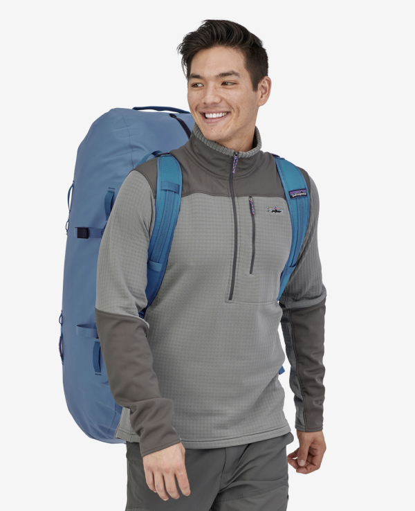 Patagonia Guidewater Duffel 80L 49170 PGBE Backpack Front Patagonia Guidewater Duffel 80L 49170 PGBE Backpack Front